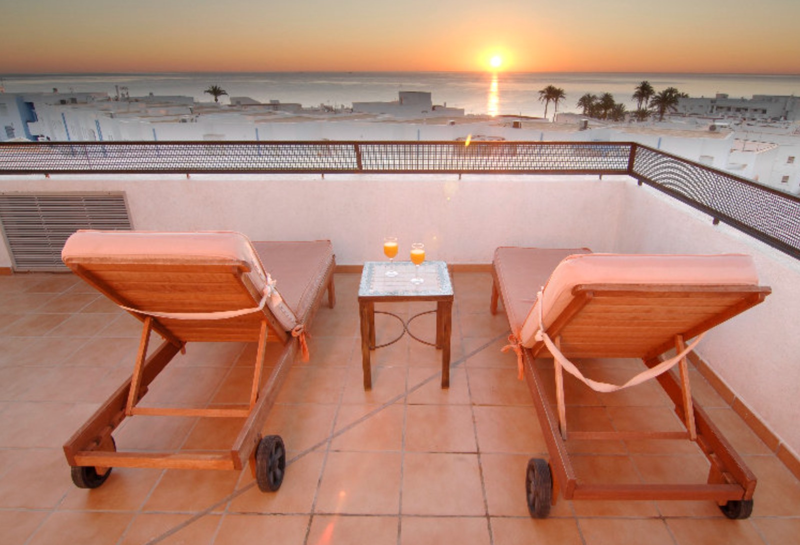 Uitzicht vanuit Hotel Cala Chica
