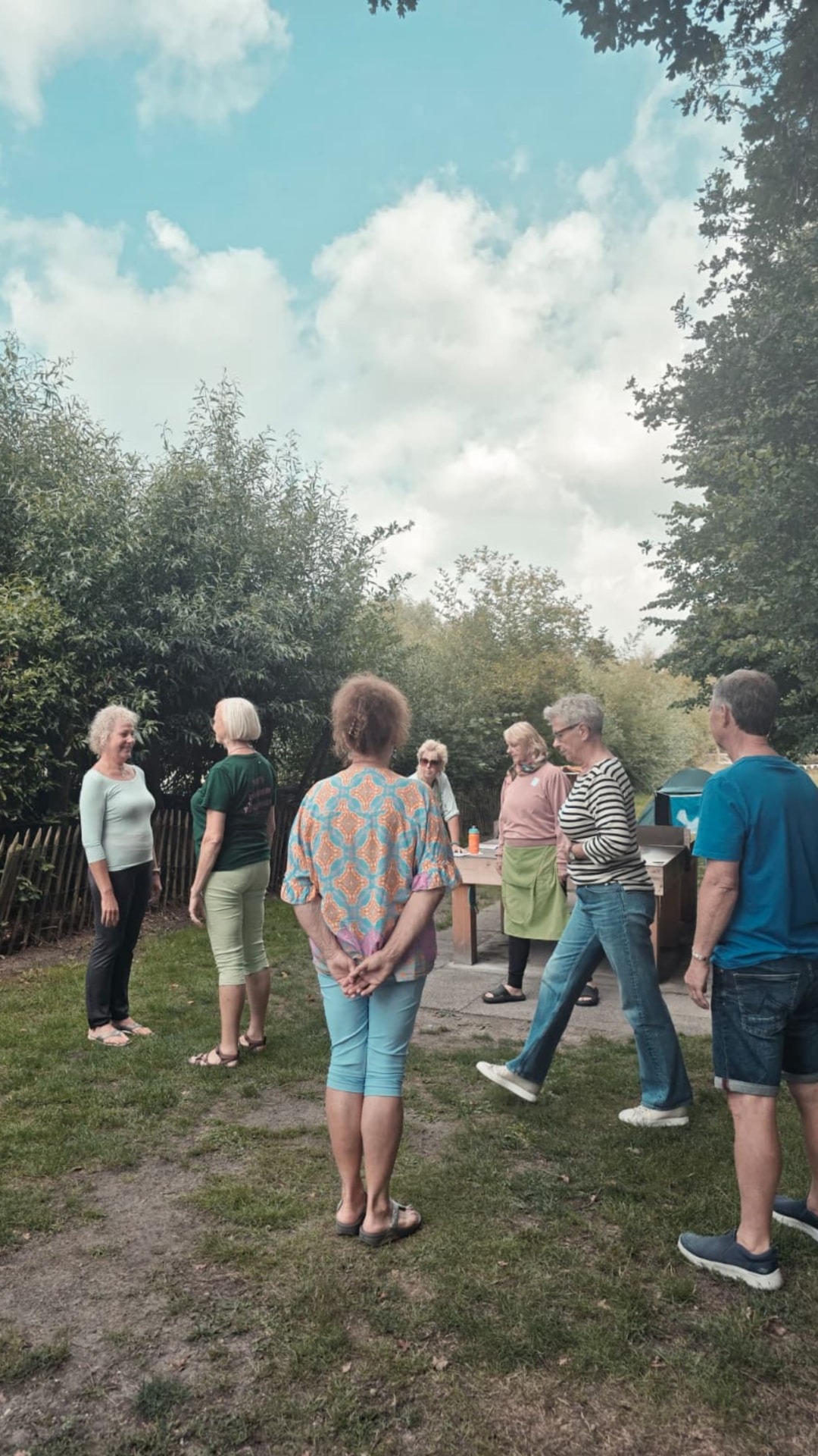 Samen in de natuur tijdens Indalo4ART