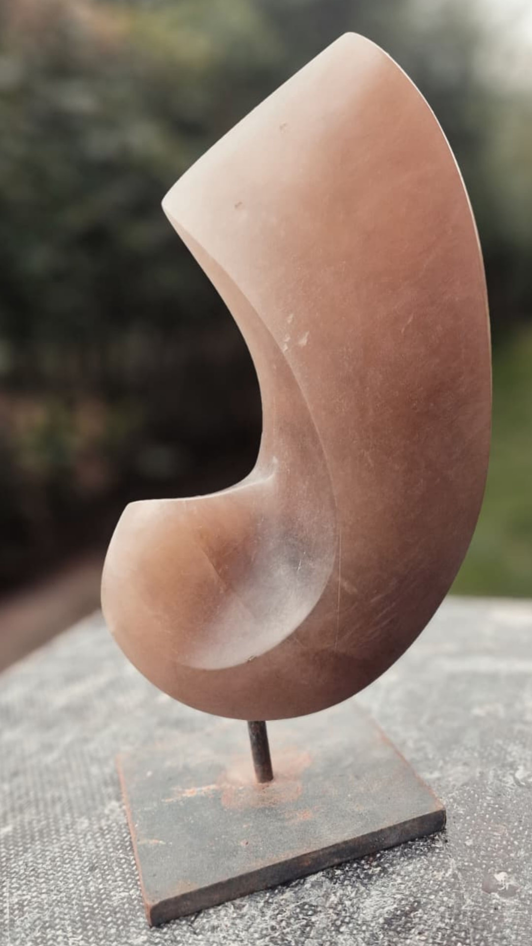 Sculptuur ontstaan tijdens Indalo4ART